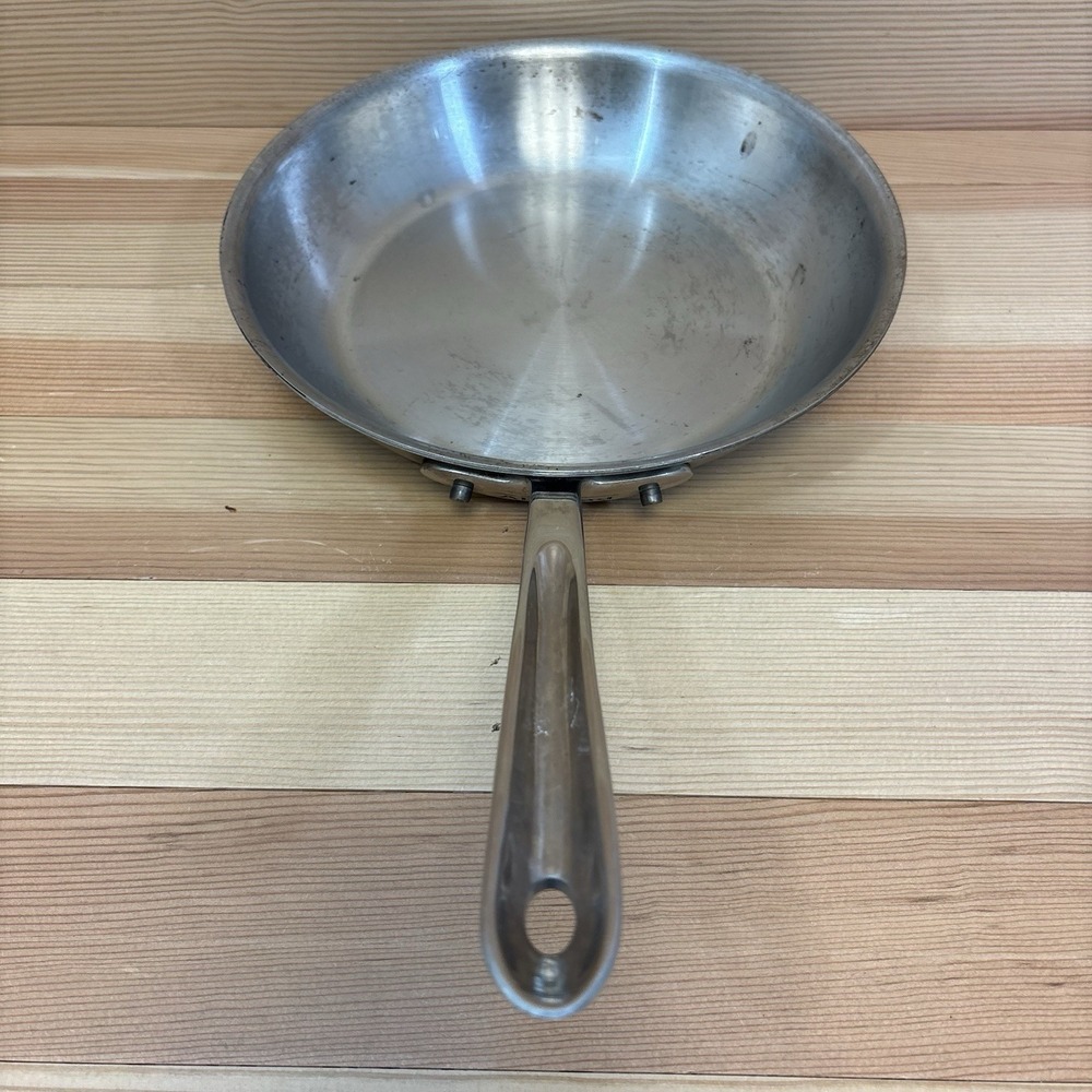 All-Clad D5 Stainless Steel 5-Ply 10" Skillet Frying Pan - Made in USA - Picture 2 of 7